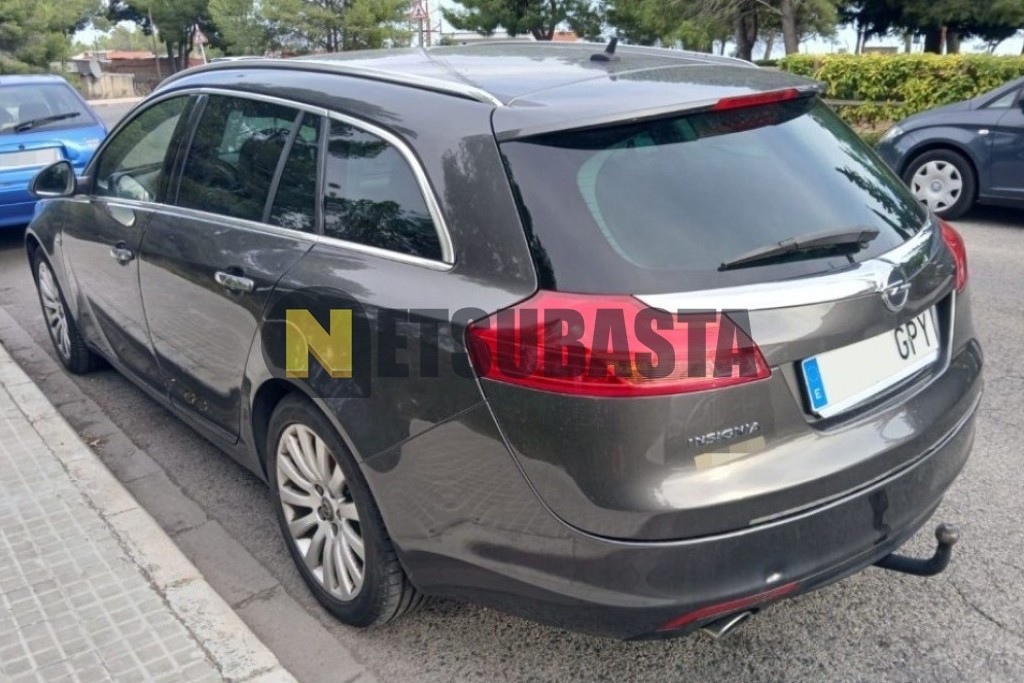 Opel Insignia Sports Tourer 2.0 CDTI 2009