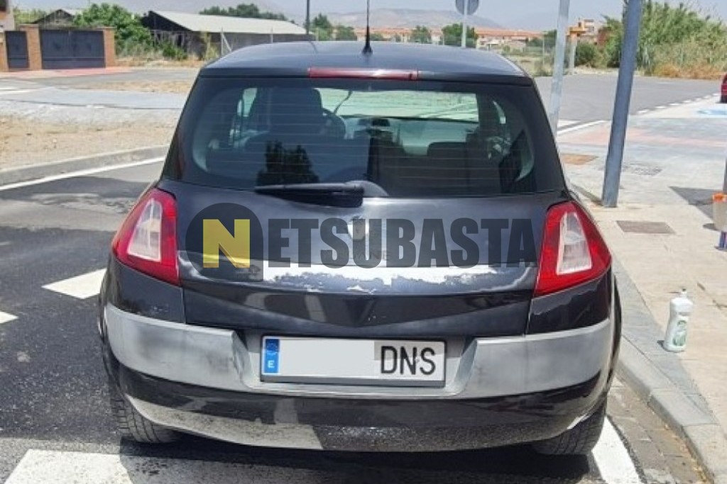 Renault Megane 1.5 dCi 2005