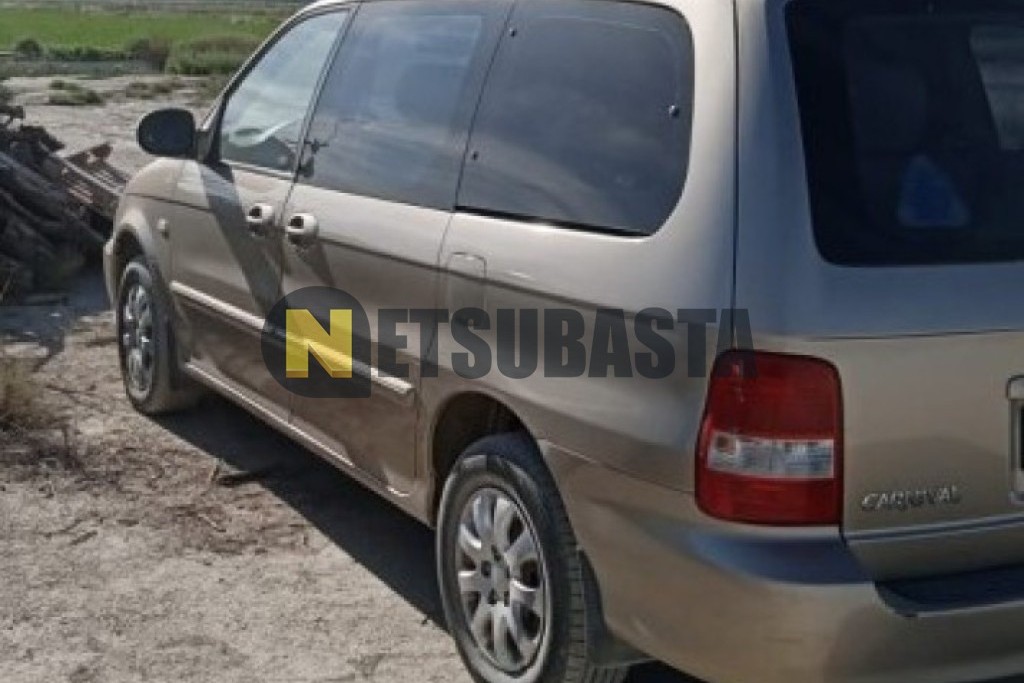 Kia Carnival 2.9 CRDi 7 plazas 2005