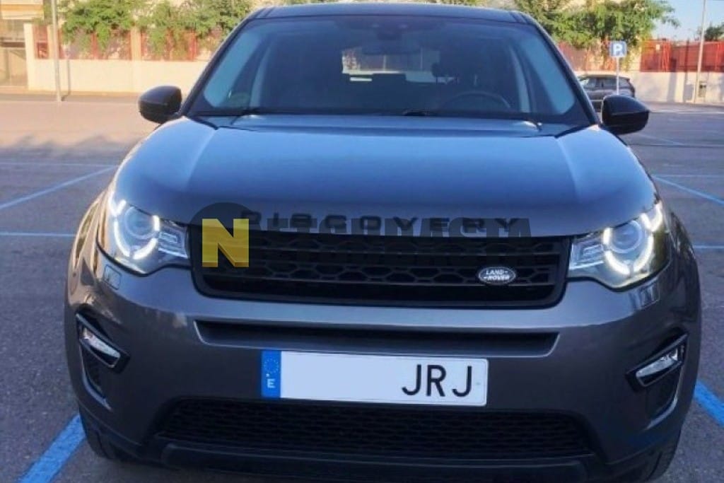 Subasta de Land-Rover Discovery Sport 2.0 TD4 Aut. 4x4 2016