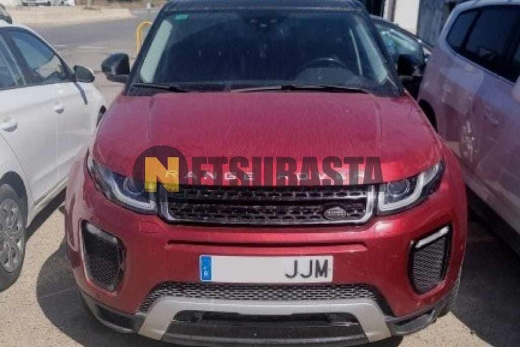 Subasta de Land-Rover Range Rover Evoque 2.0 TD4 2015