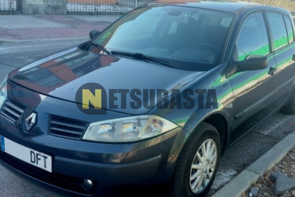 Renault Megane 1.4 16v 2005