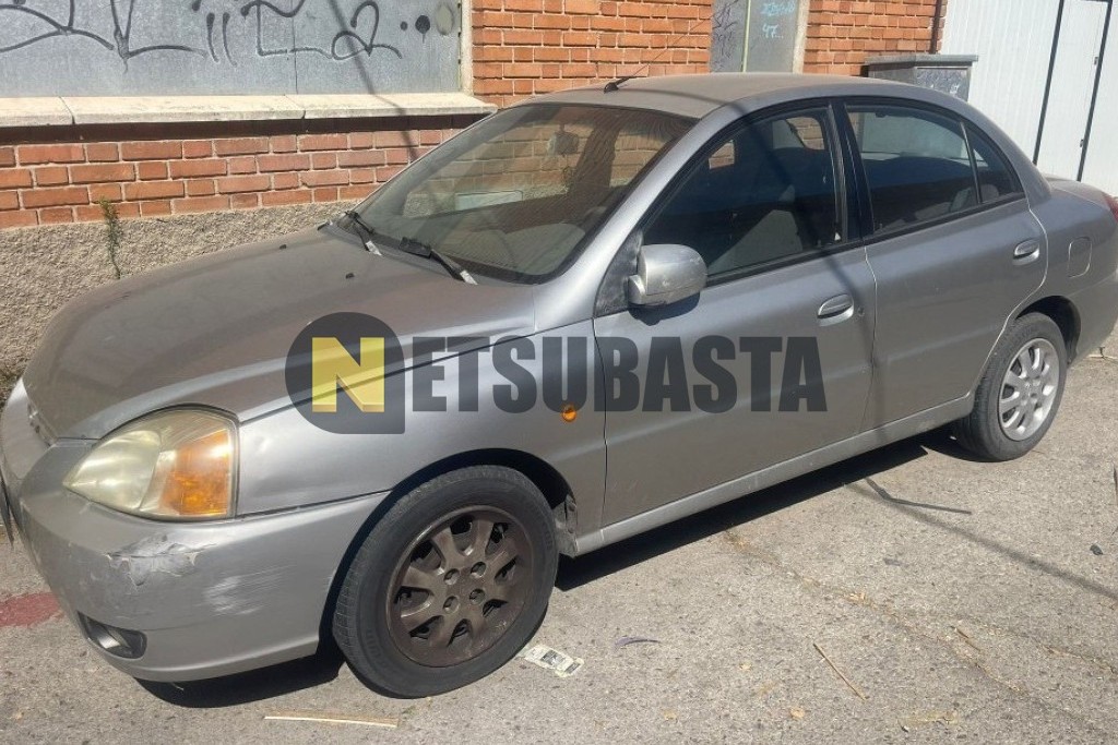 Kia Rio 1.5 16V 2003