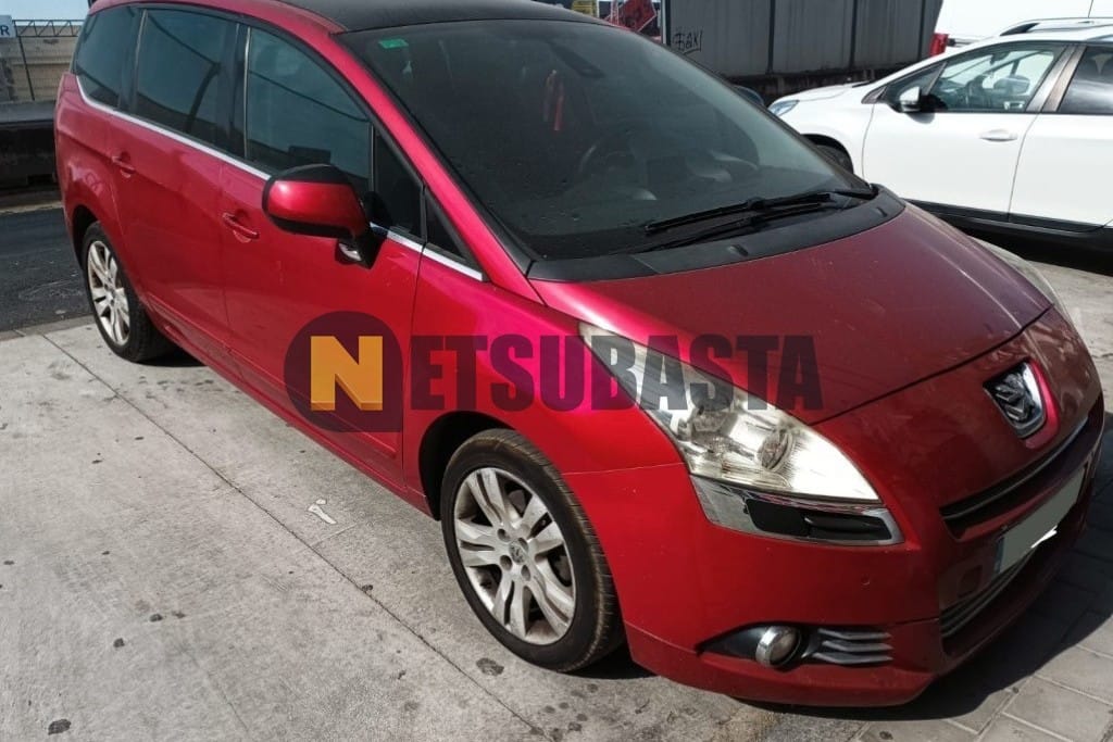 Subasta de Peugeot 5008 2.0 HDi FAP 2010