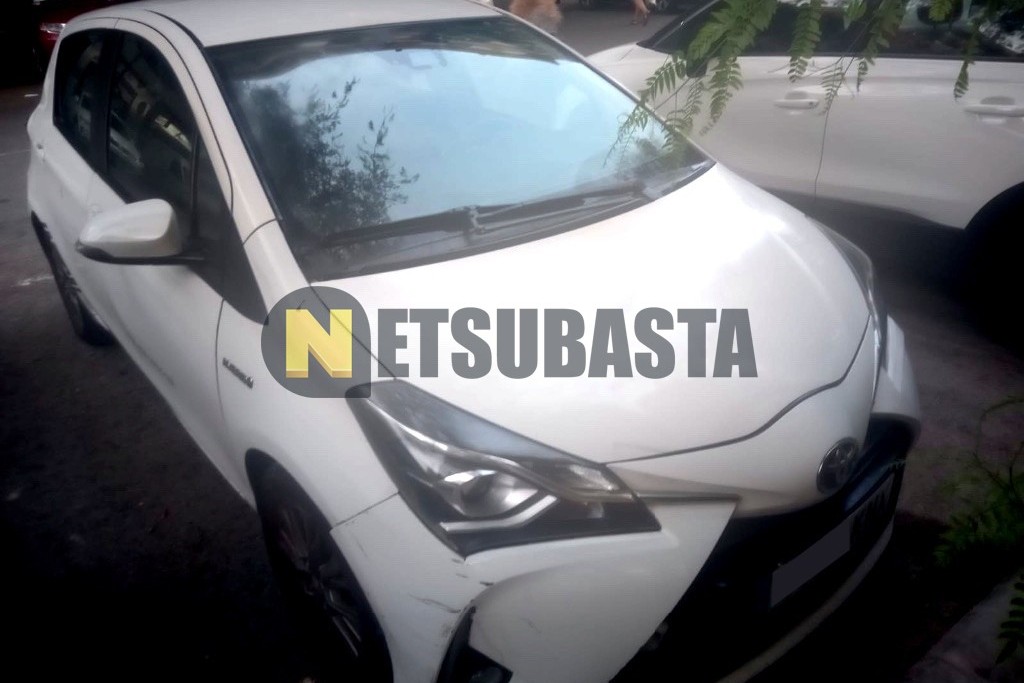 Toyota Yaris 100H 2018