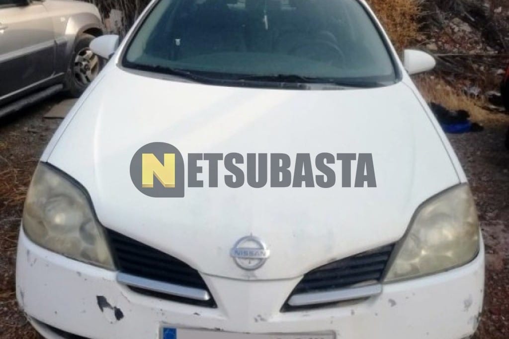 Subasta de Nissan Primera 1.9 dCi 2004