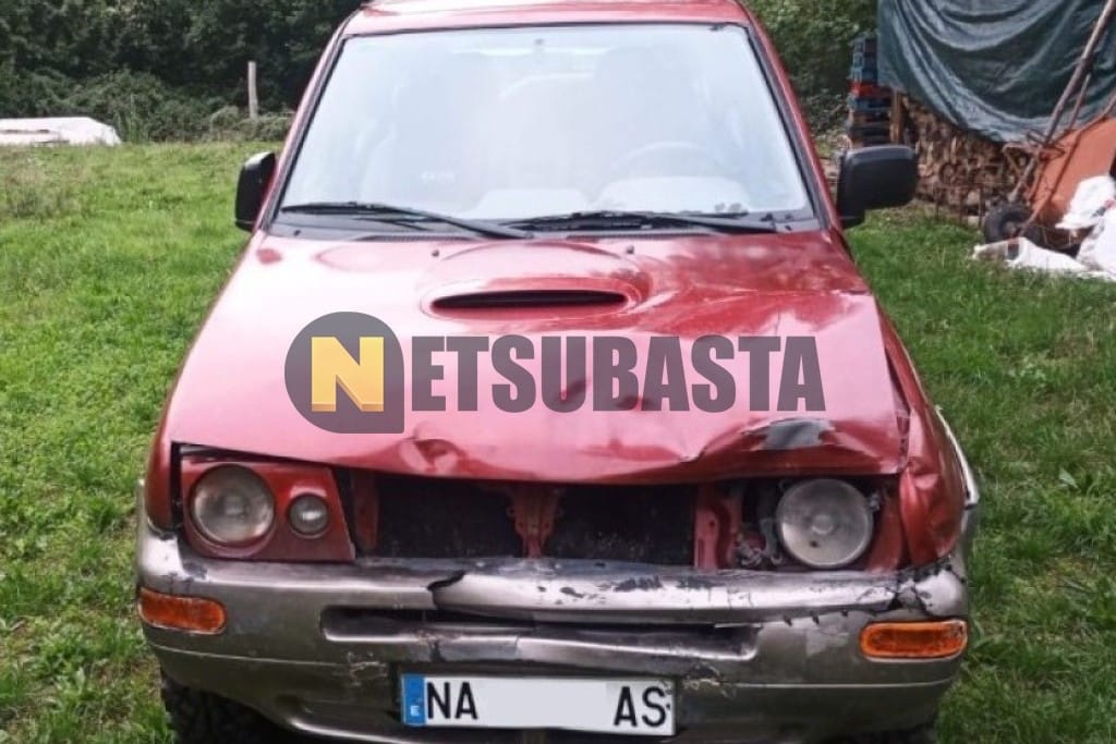 Subasta de Nissan Terrano 2.7 TDi 1996