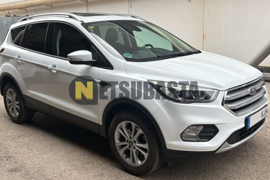 Subasta de Ford Kuga 1.5 EcoBoost 2018