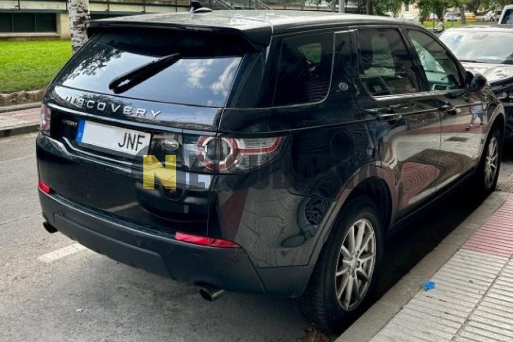 Land-Rover Discovery Sport 2.0 Td4 Aut 2016