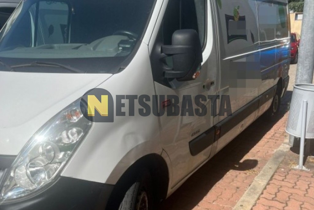 Renault Master 2.3 dCi Furgon Frigorifico 2015