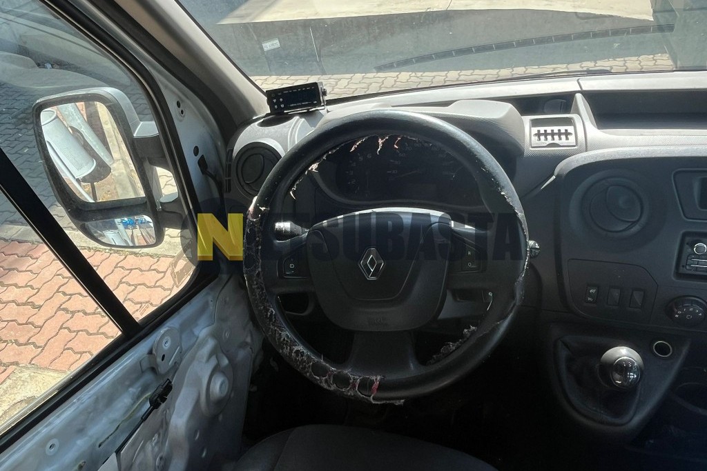 Renault Master 2.3 dCi Furgon Frigorifico 2015