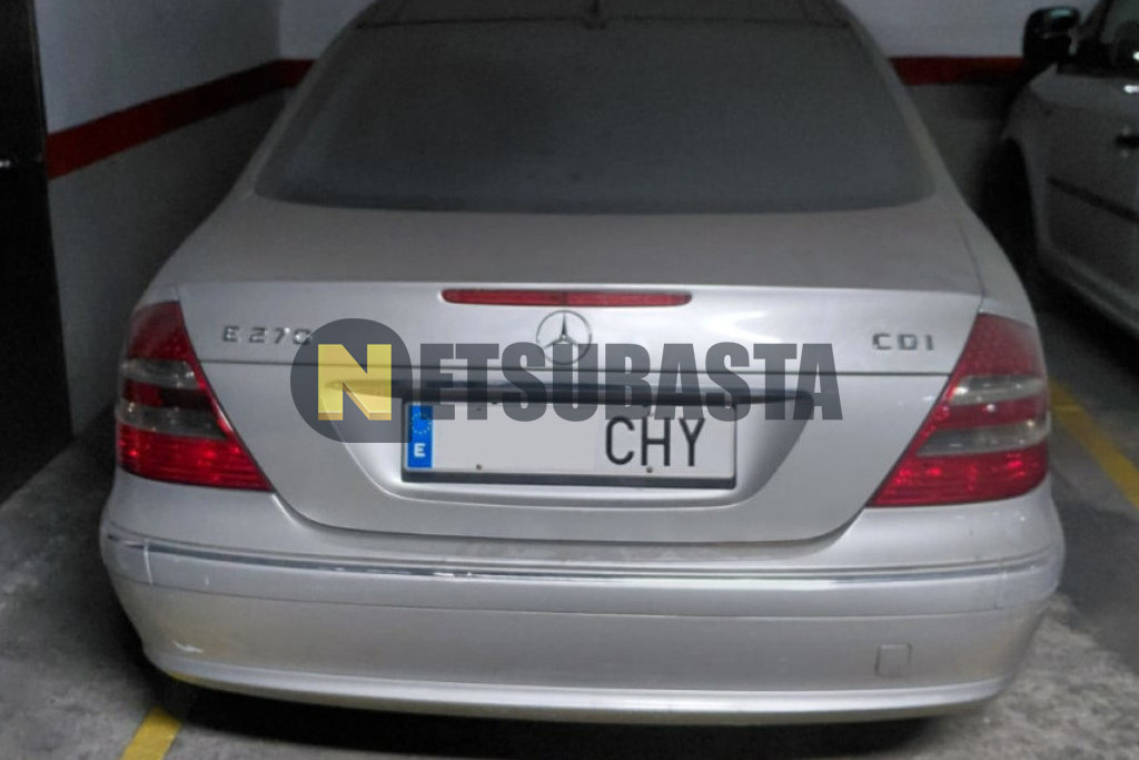 Mercedes-Benz E 270 CDI Aut. 2003
