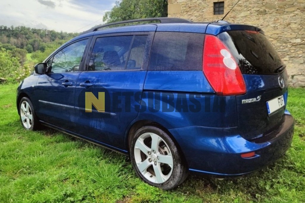 Mazda 5 2.0 CRTD 2006