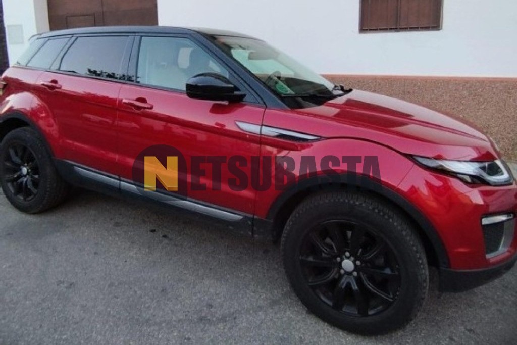 Land-Rover Range Rover Evoque 2.0 Td4 2016