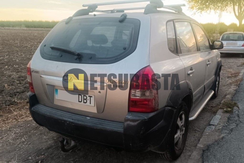 Hyundai Tucson 2.0 CRDi 2004