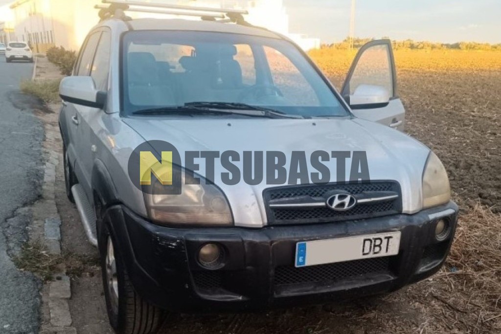 Hyundai Tucson 2.0 CRDi 2004