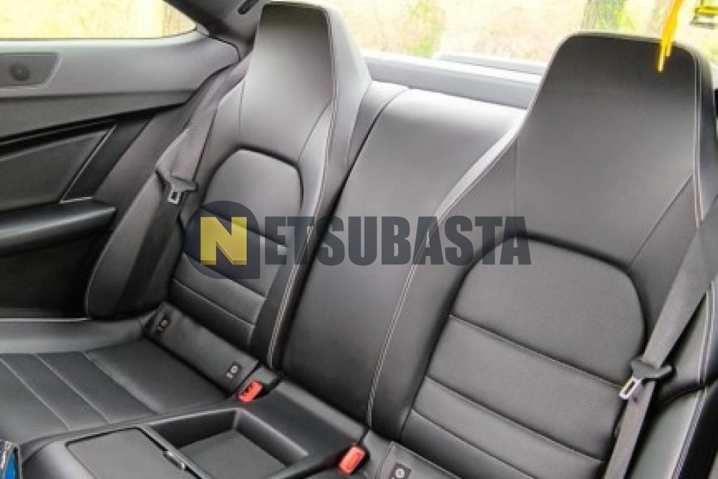 Mercedes-Benz C 250 CDI BlueEFFICIENCY Coupé Aut. 2011