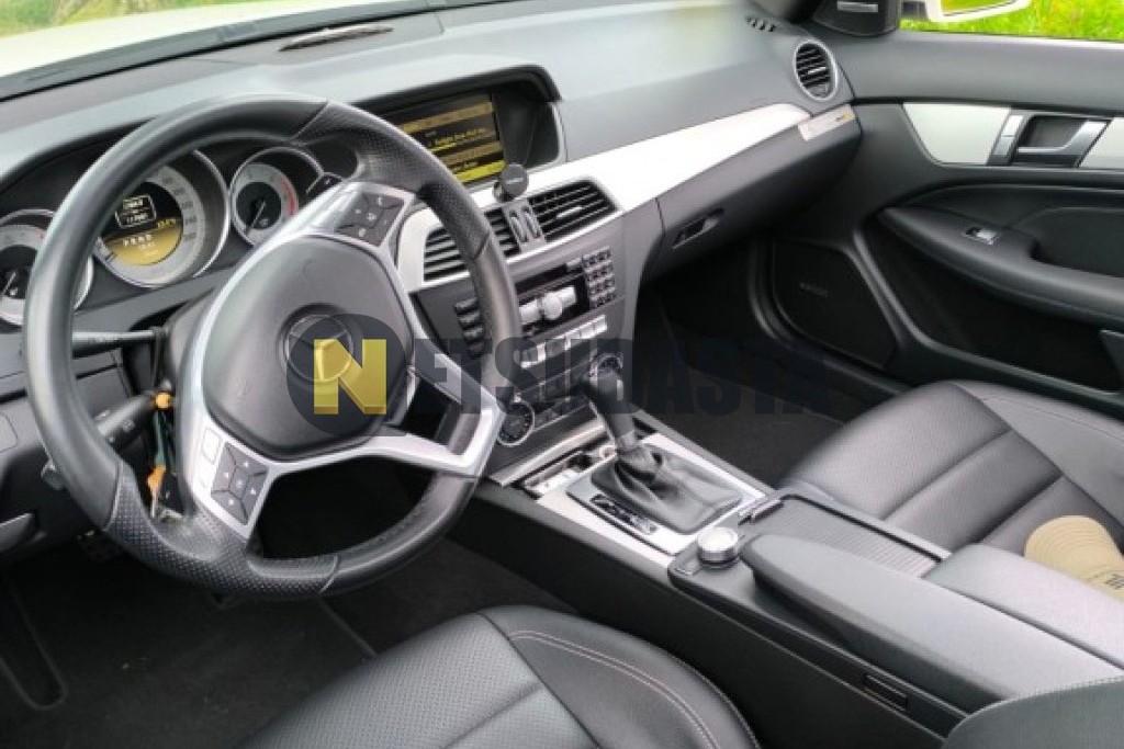 Mercedes-Benz C 250 CDI BlueEFFICIENCY Coupé Aut. 2011