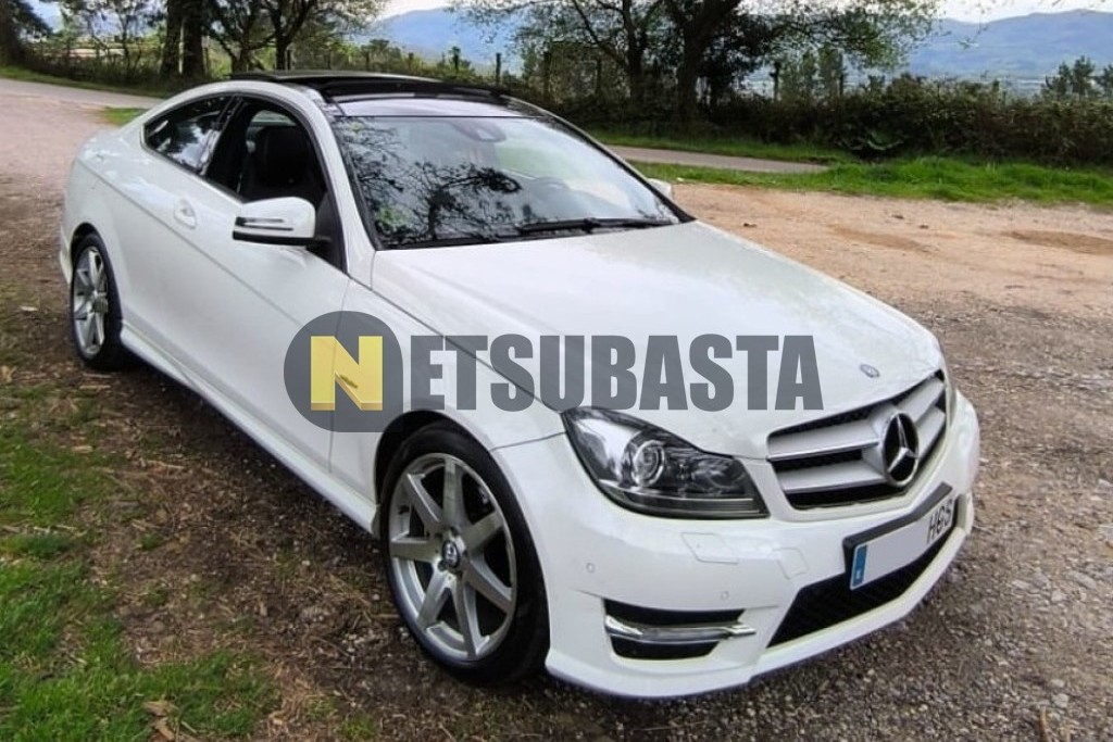 Mercedes-Benz C 250 CDI BlueEFFICIENCY Coupé Aut. 2011