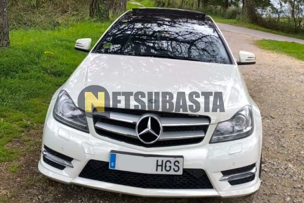 Mercedes-Benz C 250 CDI BlueEFFICIENCY Coupé Aut. 2011