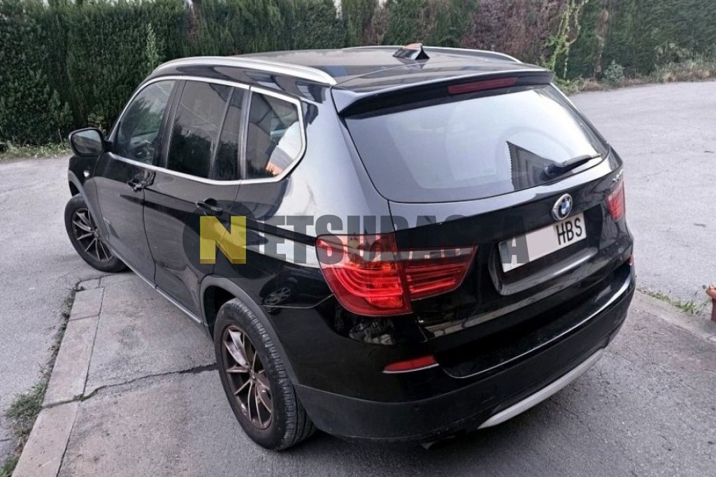 Bmw X3 xDrive20d Aut. 2011