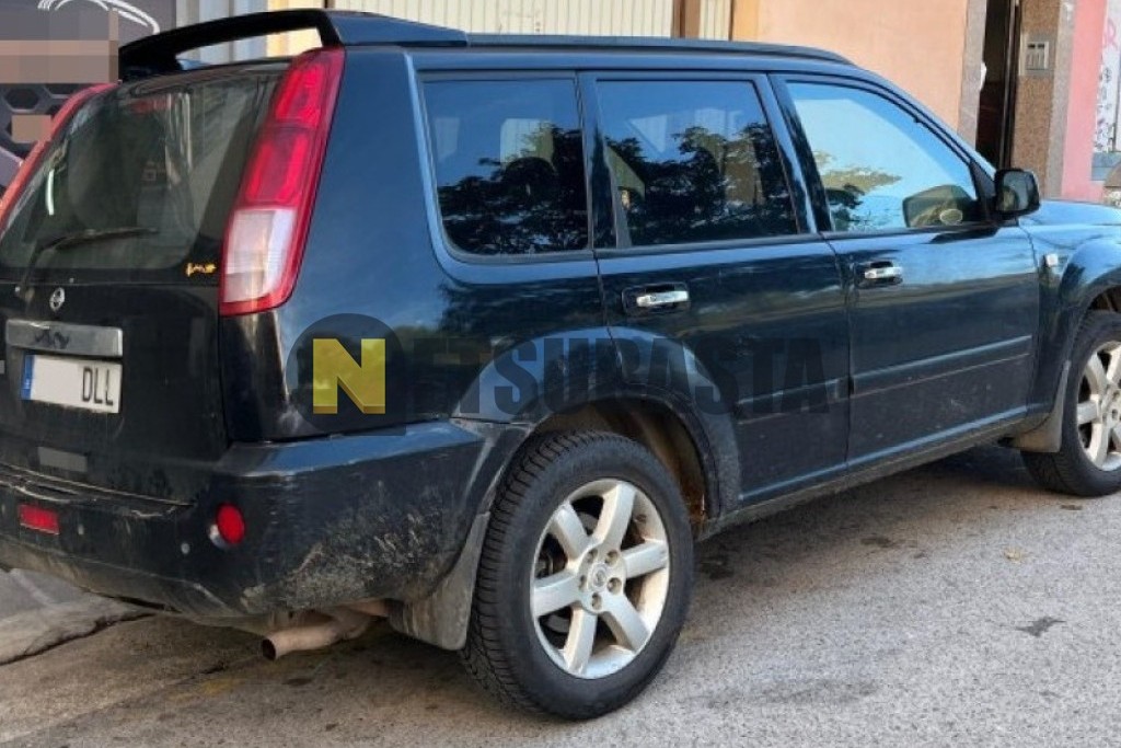 Nissan X-Trail 2.5 Aut. 2005