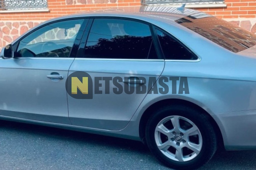 Audi A4 2.0 TDI multitronic 2009