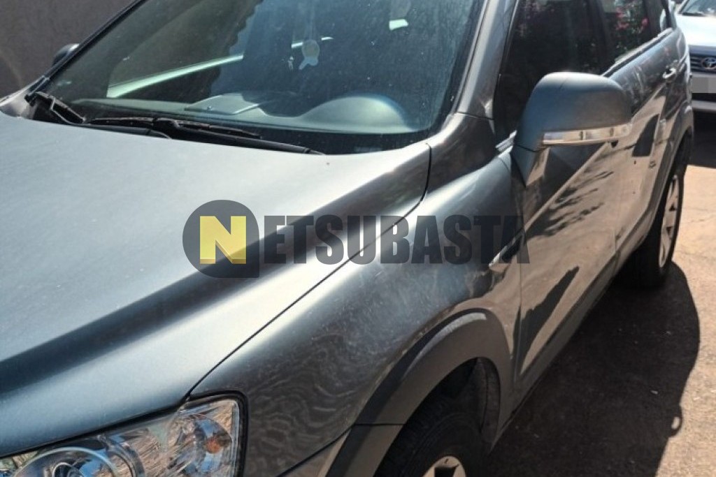 Chevrolet Captiva 2.2 VCDI 2011