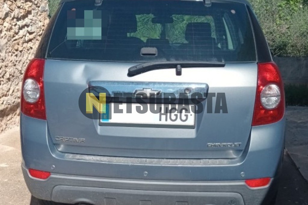 Chevrolet Captiva 2.2 VCDI 2011