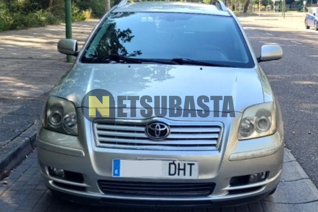 Toyota Avensis Wagon 2.0 D-4D 2005