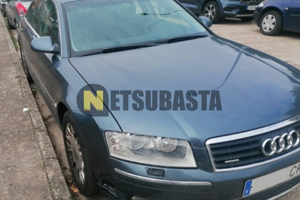 Audi A8 3.7 quattro tiptronic 6 vel 2004