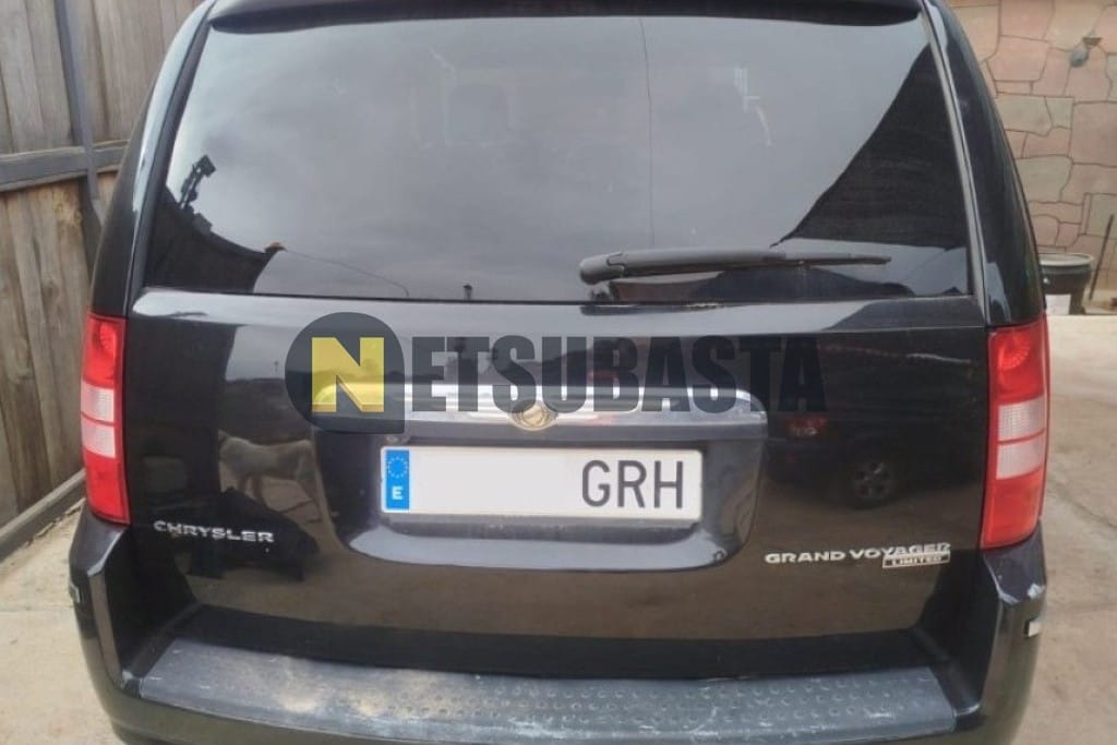 Subasta de Chrysler Grand Voyager 2.8 CRD 2009