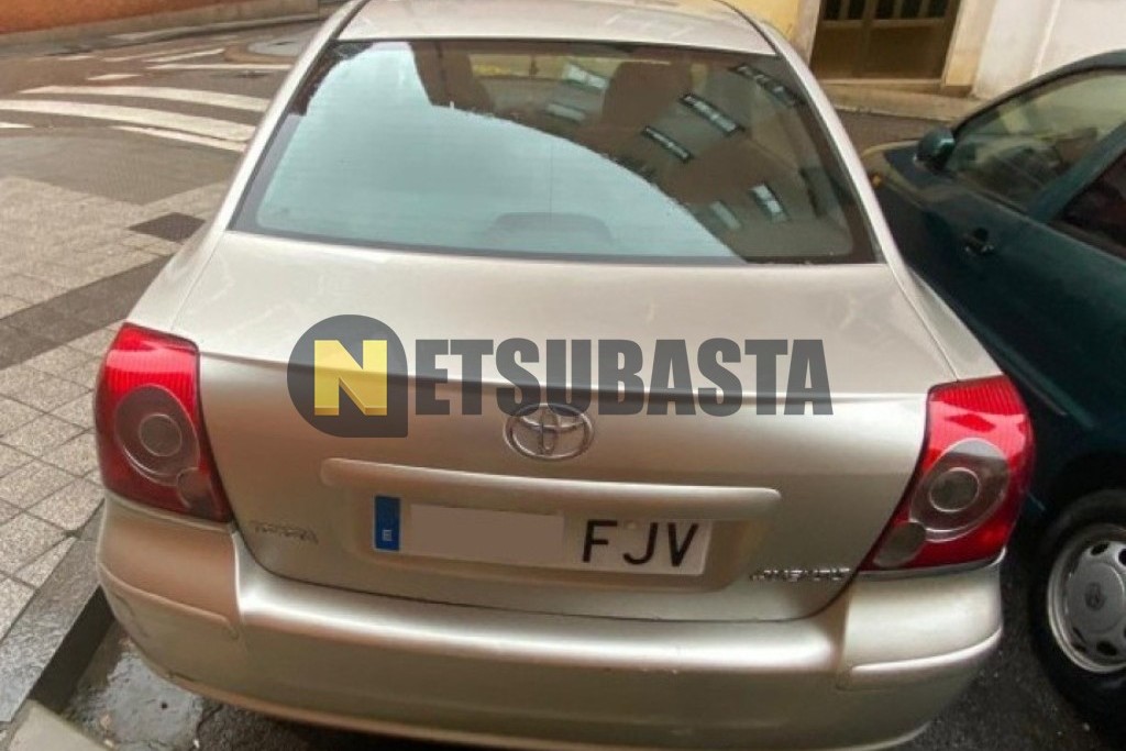 Toyota Avensis 2.0 VVT-i 2006