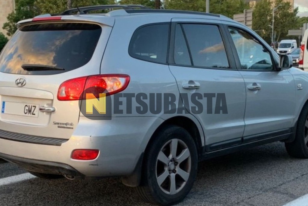 Hyundai Santa Fe 2.2 VGT Aut. 7 plazas 2009