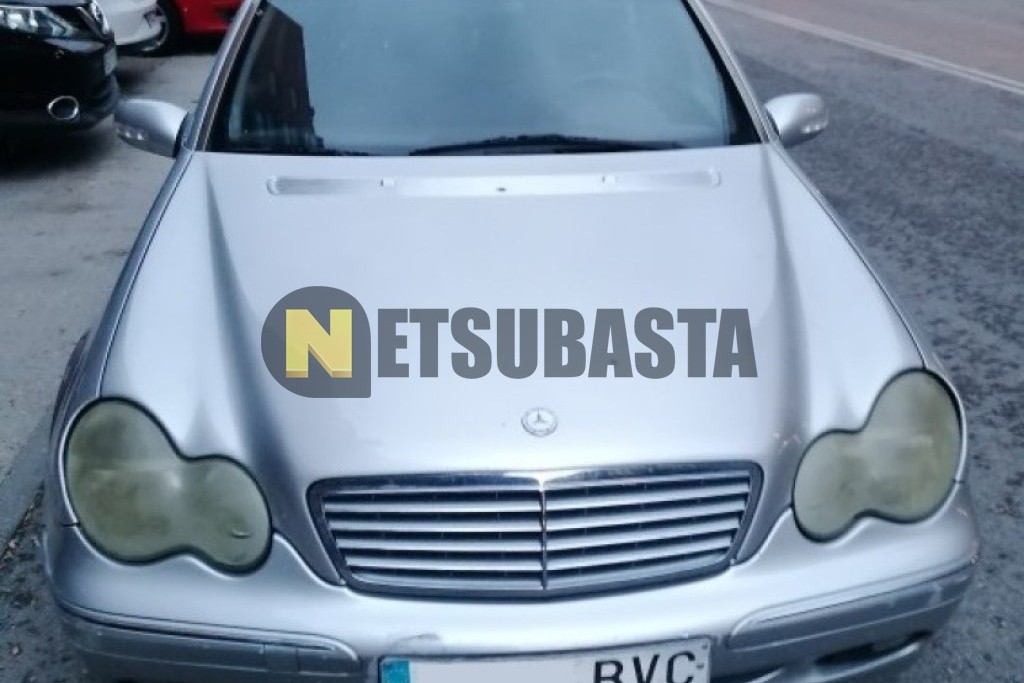 Mercedes-Benz C 220 CDI 2002