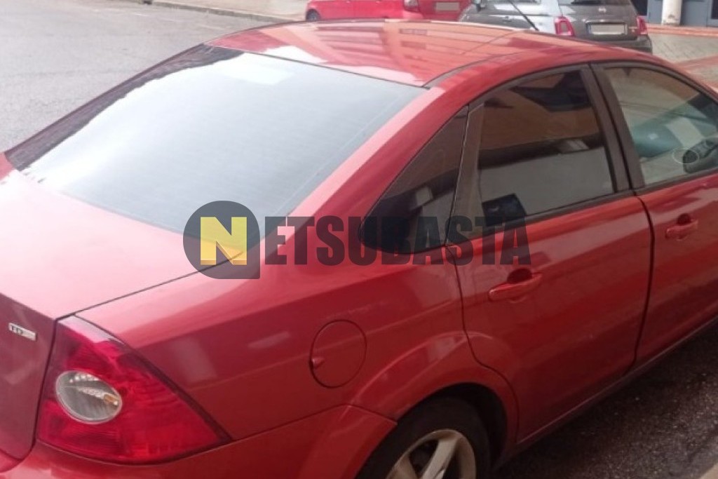 Ford Focus Sedán 1.6 TDCi 2008