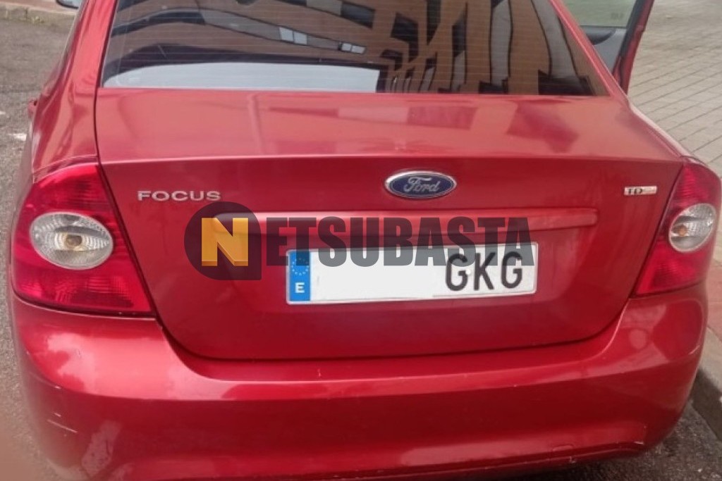 Ford Focus Sedán 1.6 TDCi 2008