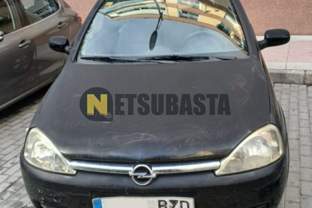 Opel Corsa 1.7 DI 2002