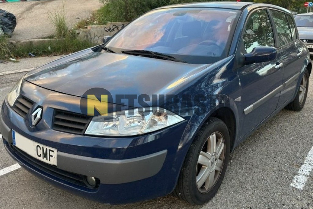 Renault Megane 1.6 16v 2003