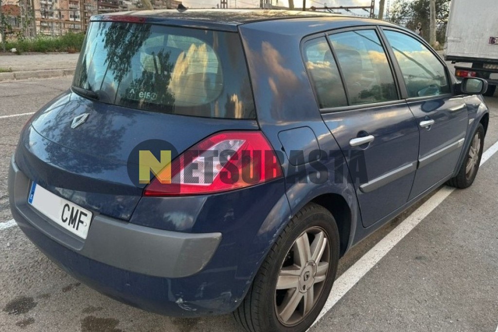 Renault Megane 1.6 16v 2003