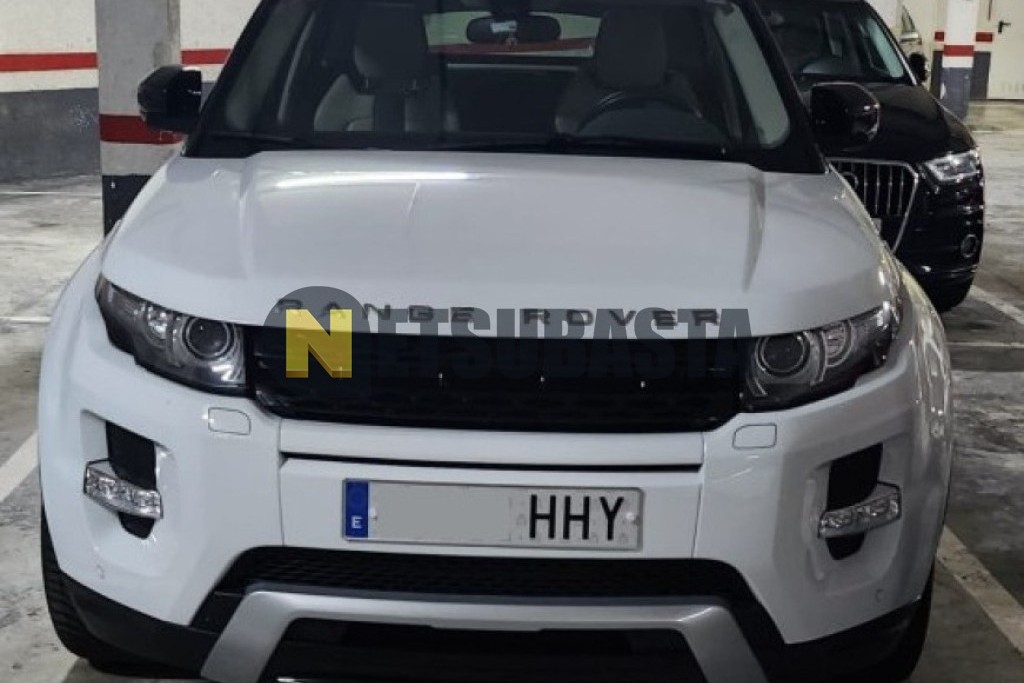 Land-Rover Range Rover Evoque 2.2 SD4 4x4 Aut. 2012