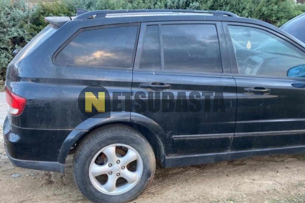 SsangYong Kyron 200Xdi 4x4 2008