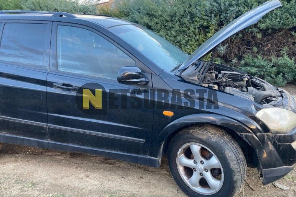 SsangYong Kyron 200Xdi 4x4 2008