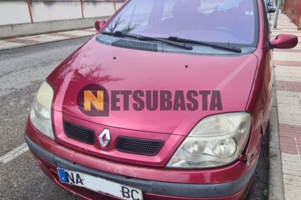 Renault Scenic 1.9 dTi 2000