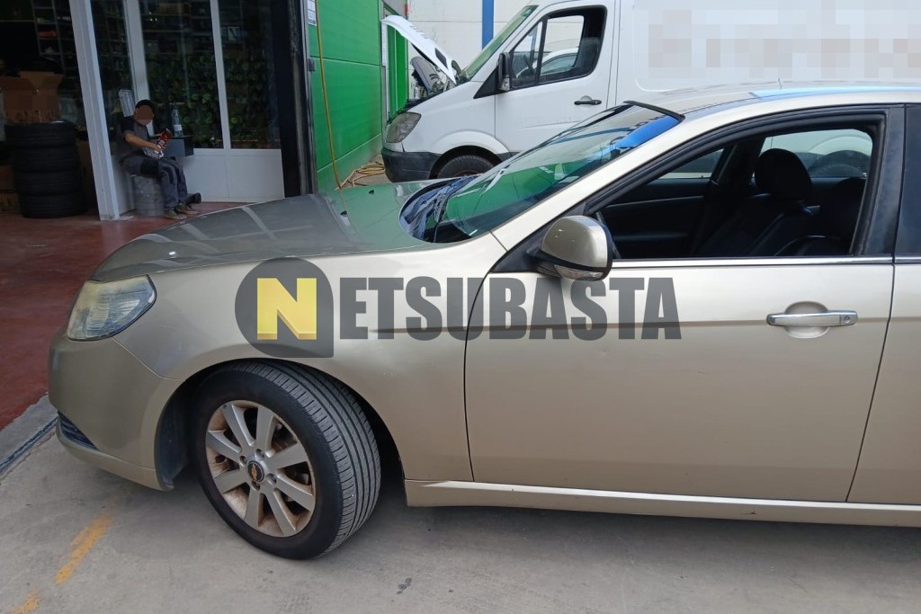 Chevrolet Epica 2.0 VCDi 16V 2009