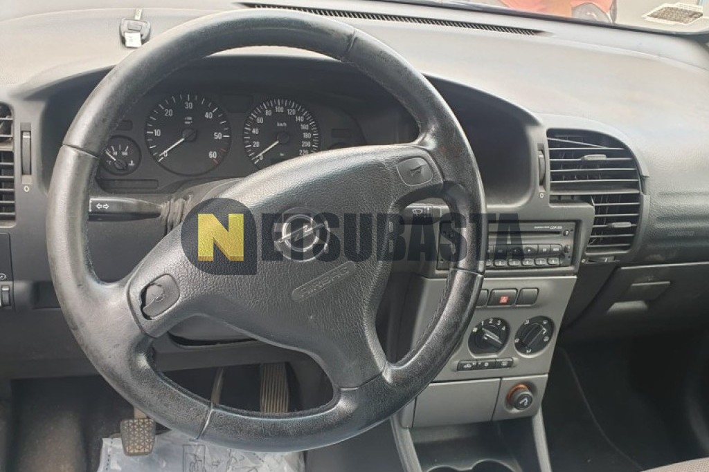 Opel Zafira 2.0 DTi 2004