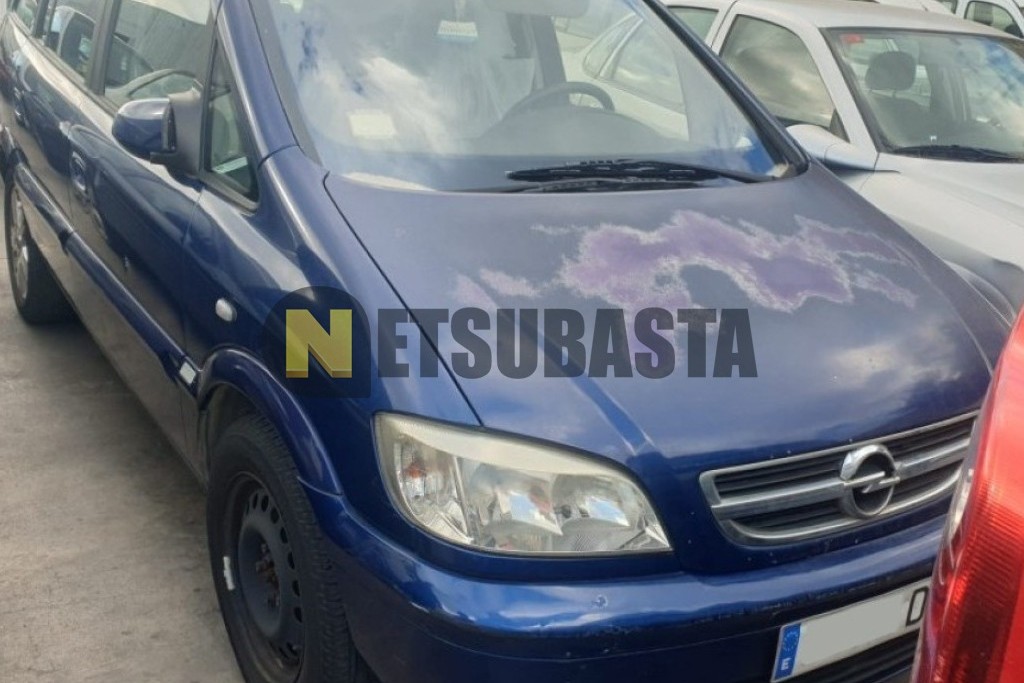 Opel Zafira 2.0 DTi 2004