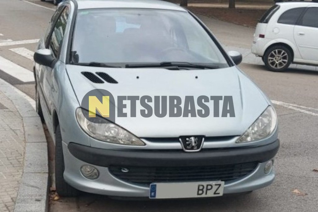 Peugeot 206 1.4i 2001