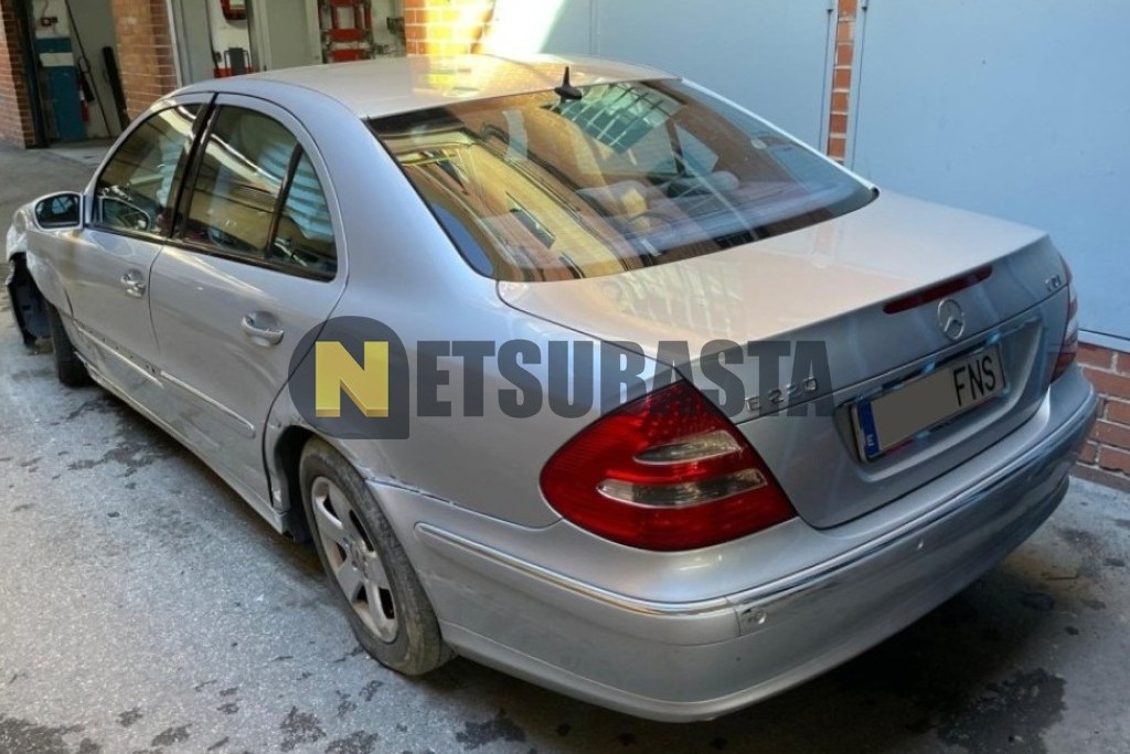 Mercedes-Benz E 220 CDI Aut. 2007