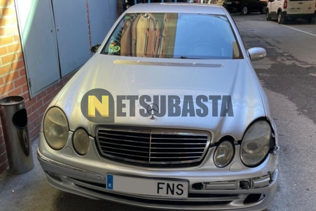 Mercedes-Benz E 220 CDI Aut. 2007